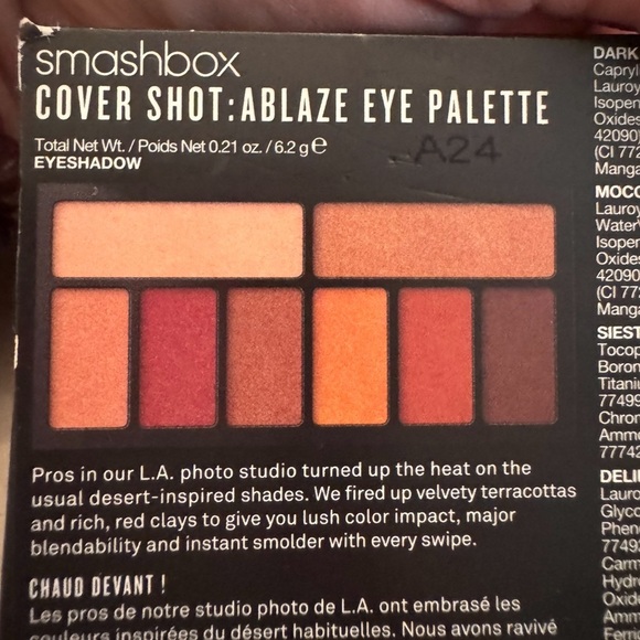 NIB: Smashbox Cover Shot; Ablaze Eye Palette: Full Size - Picture 8 of 10